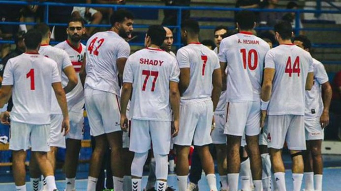 الزمالك كرة يد