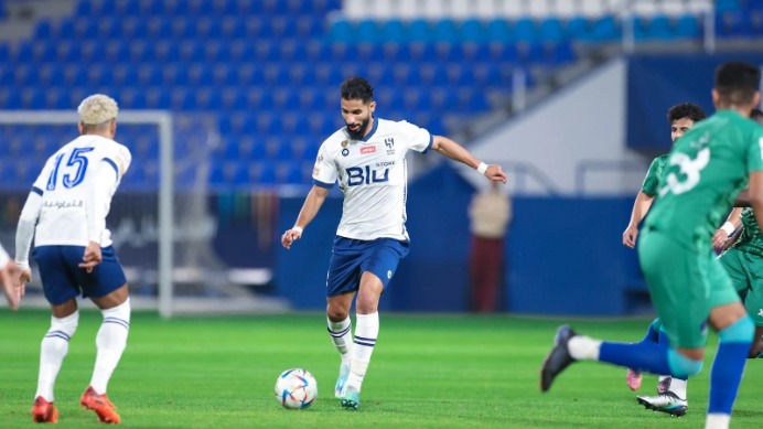 مباراة الهلال والباطن