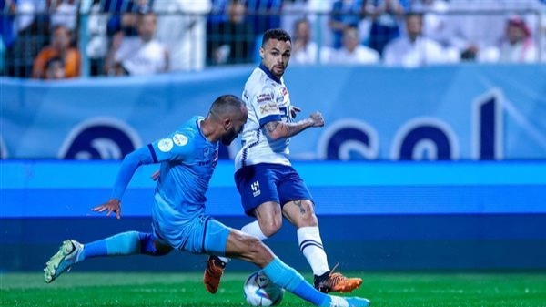 مباراة الهلال والباطن