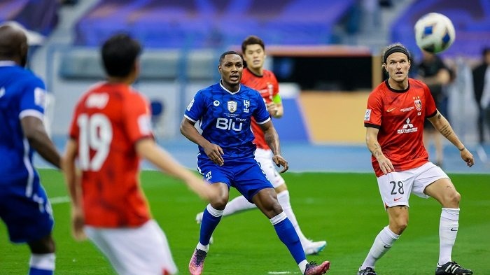 مباراة الهلال وأوراوا