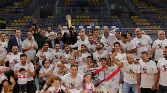 لاعبو الزمالك