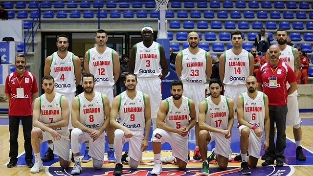  منتخب لبنان لكرة السلة