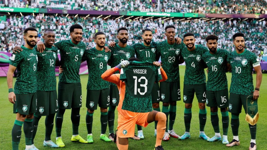 المنتخب السعودي