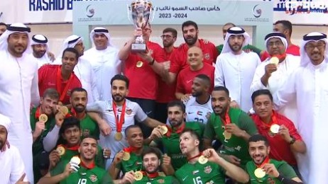 شباب الاهلي يفوز بكأس نائب الإمارات 