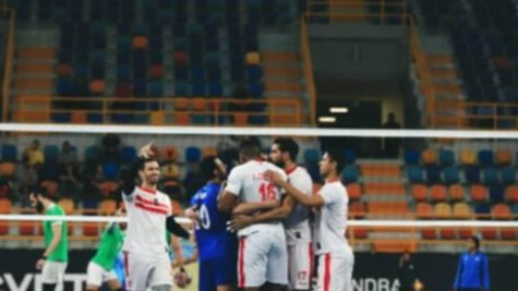 الزمالك تتوج بدوري النخبة 