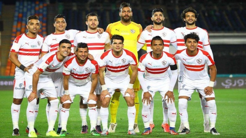 فريق الزمالك المصري