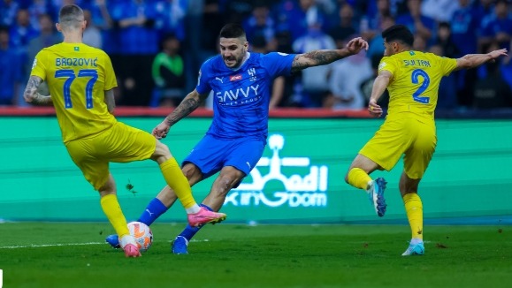 مباراة الهلال والنصر