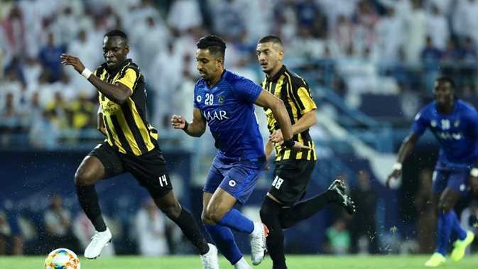 الهلال والاتحاد