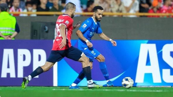 مباراة الهلال ونساجي الإيراني