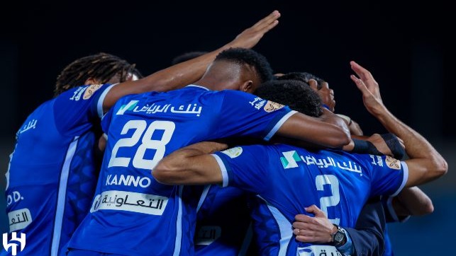 فريق الهلال السعودي