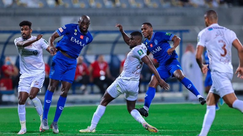 مباراة الهلال والشباب