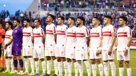 فريق الزمالك المصري