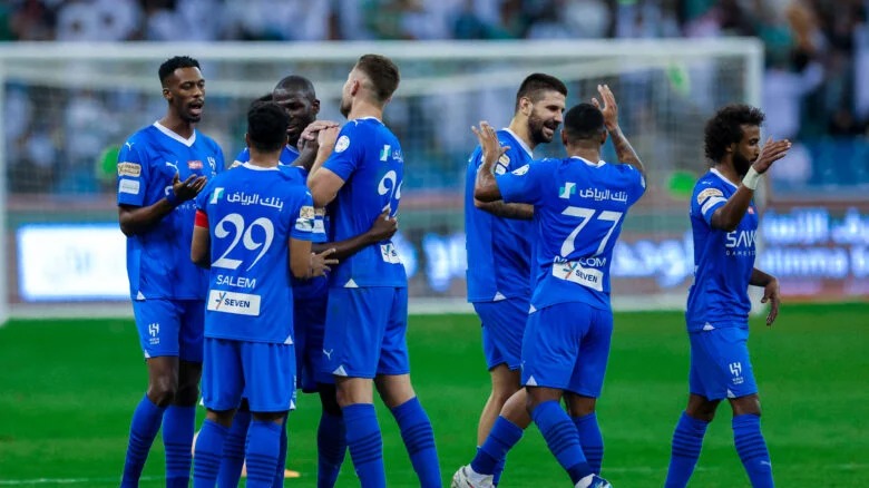 فريق الهلال السعودي