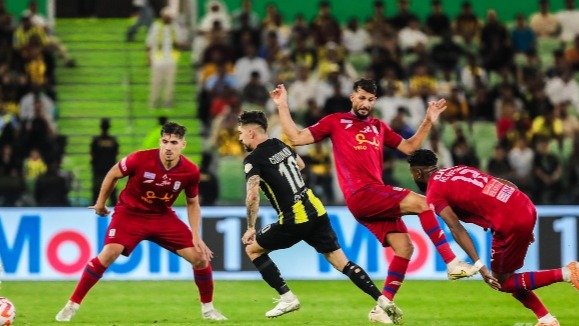 مباراة الاتحاد وأبها