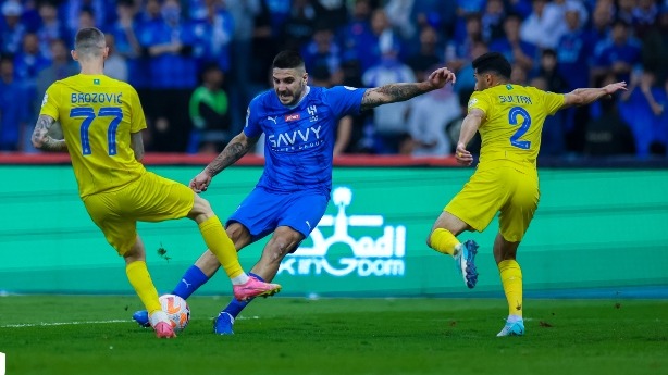 مباراة النصر والهلال