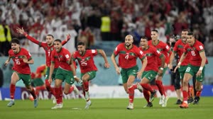 المنتخب المغربي 