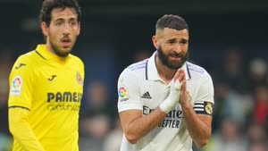 ريال مدريد ضد فياريال