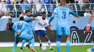 مباراة الهلال والباطن