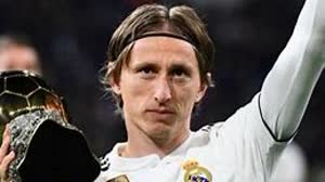 لوكا مودريتش مع نادي ريال مدريد