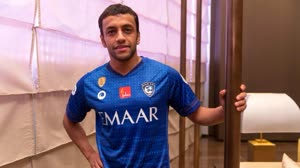 محمد الشلهوب مع الهلال السعودي