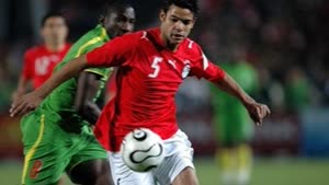 عبد الظاهر السقا مع المنتخب المصري