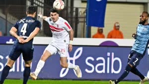 الزمالك وبيراميدز-