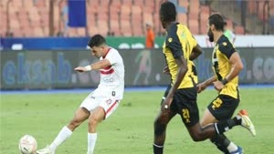 مباراة الزمالك والمقاولون