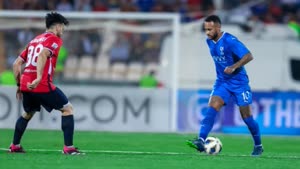 مباراة الهلال ونساجي الإيراني ــ دوري أبطال آسيا