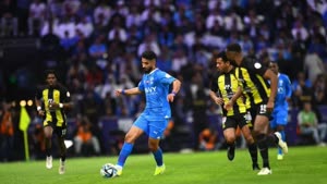 مباراة الهلال والاتحاد