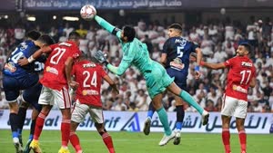 مباراة الأهلي والزمالك 