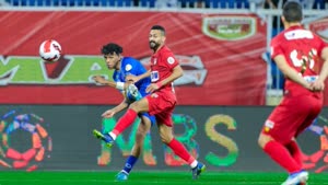 مباراة الهلال وضمك