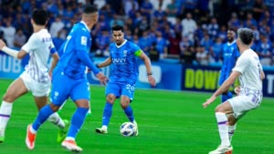 مباراة الهلال والعين