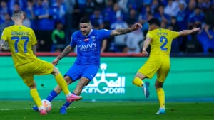 مباراة الهلال والنصر