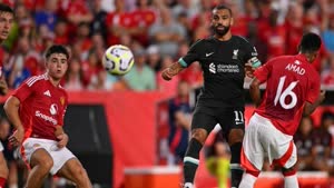 مباراة ليفربول ضد مانشستر يونايتد