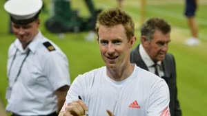 لاعب التنس البريطاني جوناثان ماراي