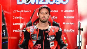 متسابق الدراجات النارية الإيطالي أندريا دوفيزيوسو