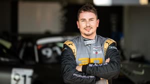 متسابق الدراجات النارية الإسباني خورخي لورنزو