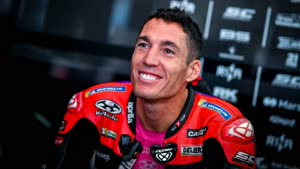 متسابق الدراجات النارية الإسباني أليش أسبرغارو