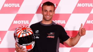 متسابق الدراجات النارية الفرنسي جوان زاركو