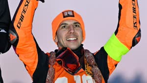 متسابق الدراجات النارية الإيطالي أندريا مينو