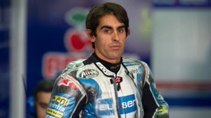 متسابق الدراجات النارية الإسباني جوليان سيمون