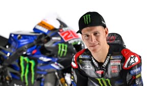 متسابق الدراجات النارية الفرنسي فابيو كوارتارارو