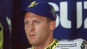 متسابق الدراجات النارية الأمريكي كيني روبرتس