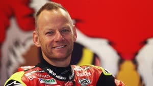 متسابق الدراجات النارية البريطاني شين بيرن