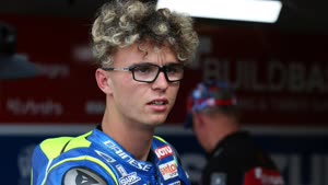 متسابق الدراجات النارية البريطاني برادلي راي