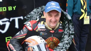 متسابق الدراجات النارية البريطاني مايكل روتر