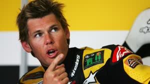 متسابق الدراجات النارية الأسترالي كارل موغيريدج