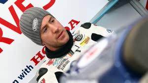 متسابق الدراجات النارية البريطاني سيمون أندروز