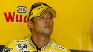 متسابق الدراجات النارية الياباني ماكوتو تامادا