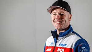 متسابق الدراجات النارية الايرلندي مايكل لافيرتي